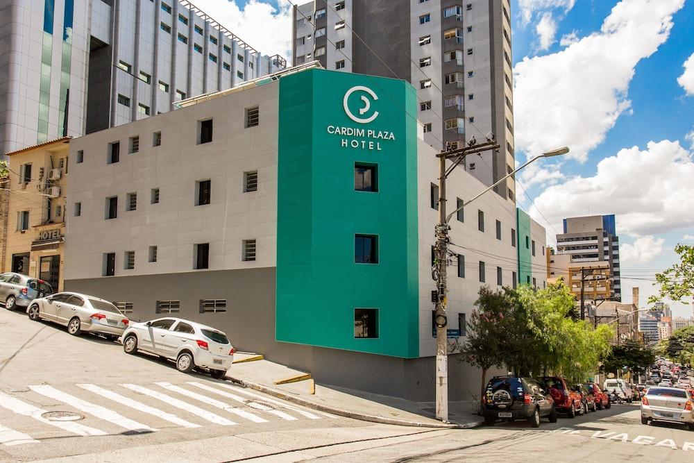 Cardim Plaza Hotel São Paulo Exteriér fotografie