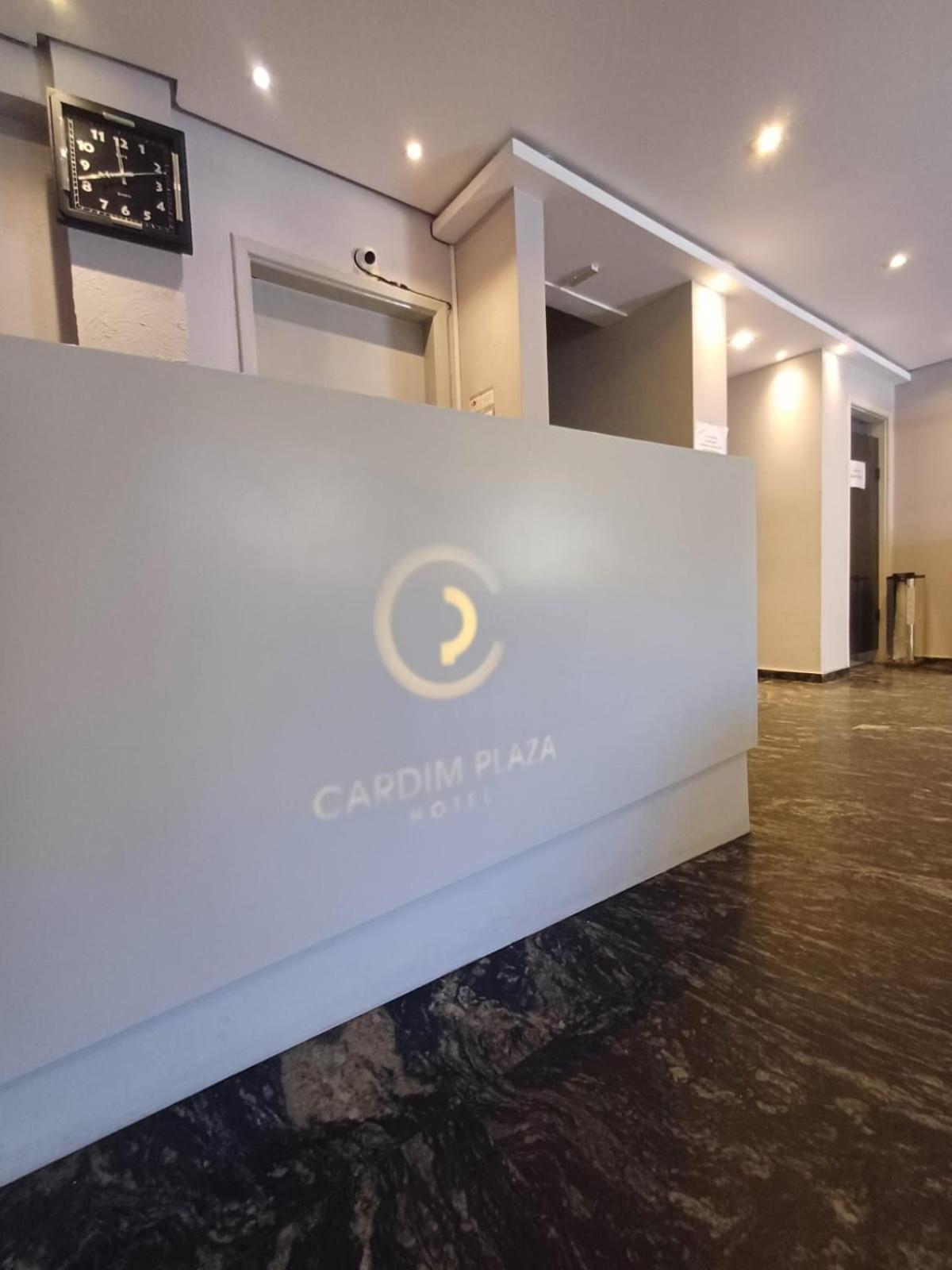 Cardim Plaza Hotel São Paulo Exteriér fotografie