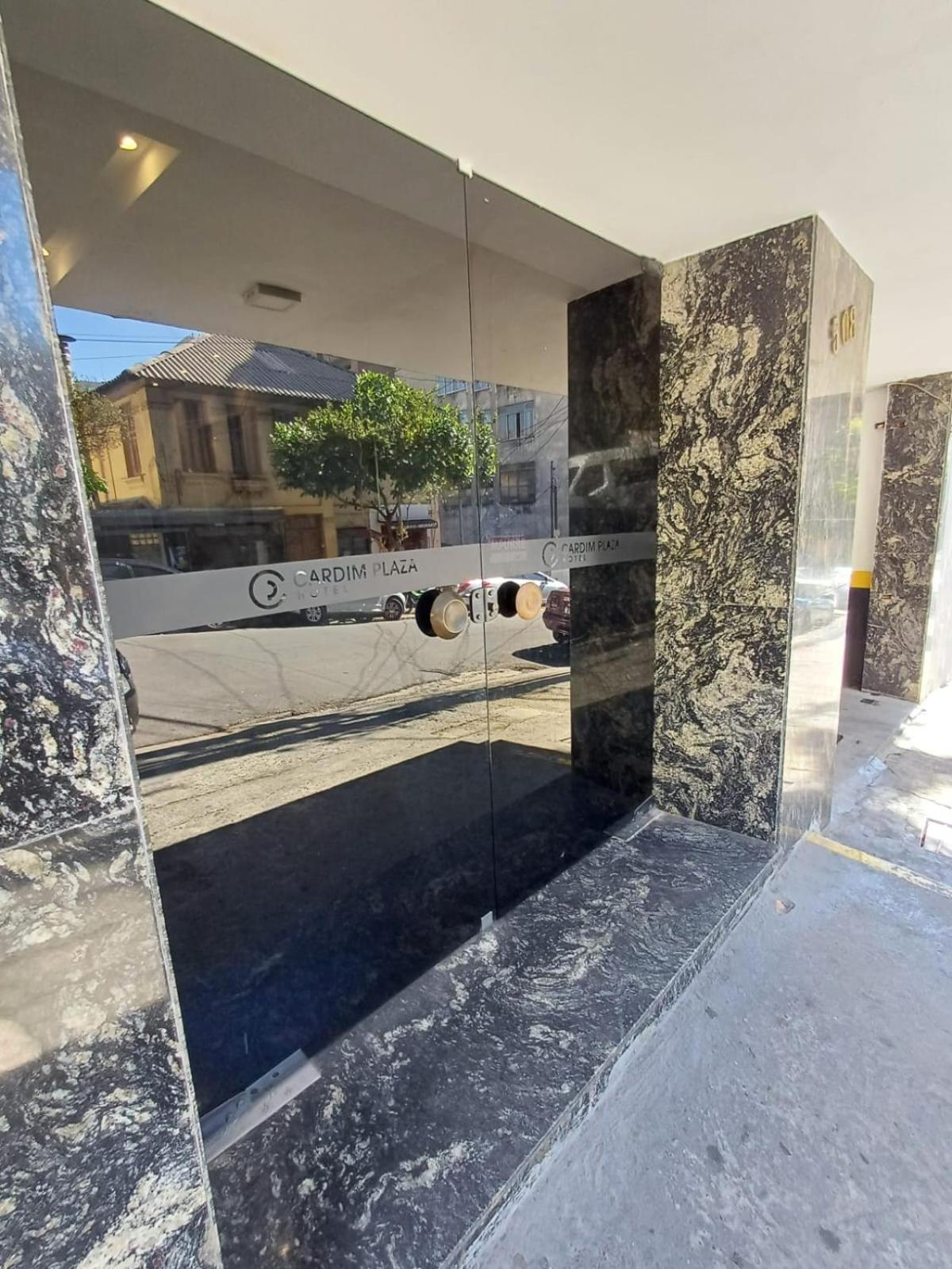 Cardim Plaza Hotel São Paulo Exteriér fotografie
