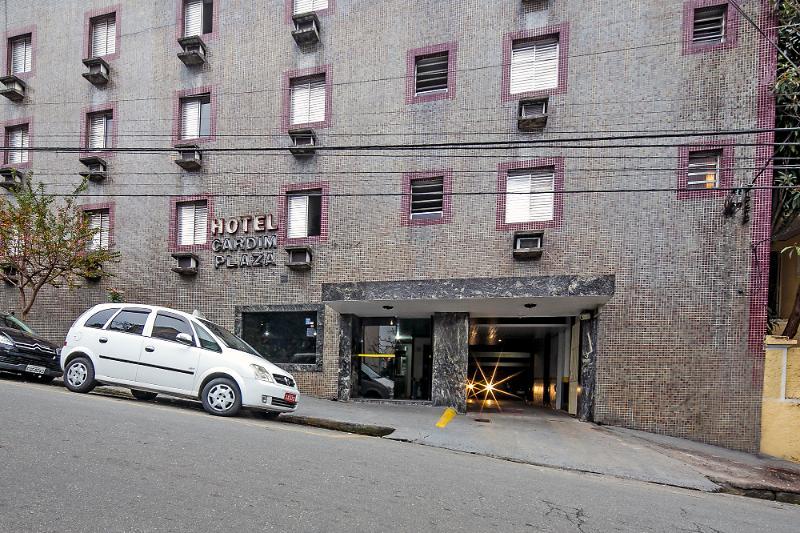 Cardim Plaza Hotel São Paulo Exteriér fotografie