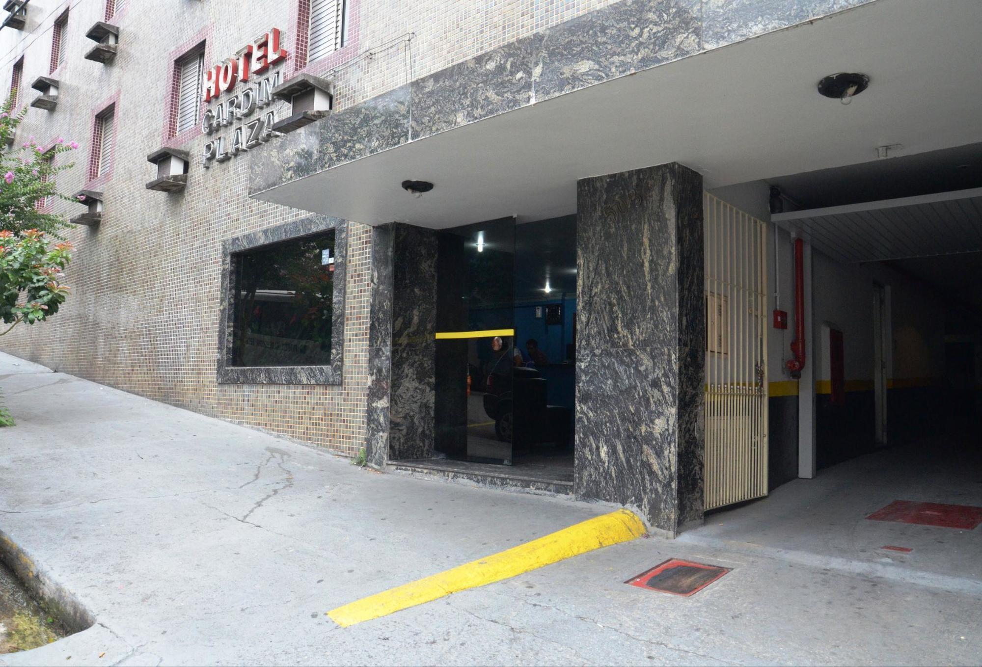 Cardim Plaza Hotel São Paulo Exteriér fotografie