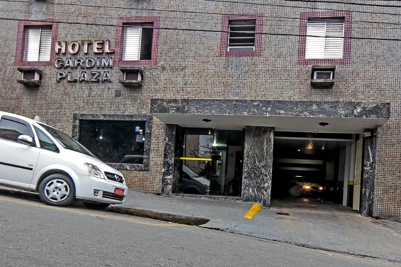 Cardim Plaza Hotel São Paulo Exteriér fotografie