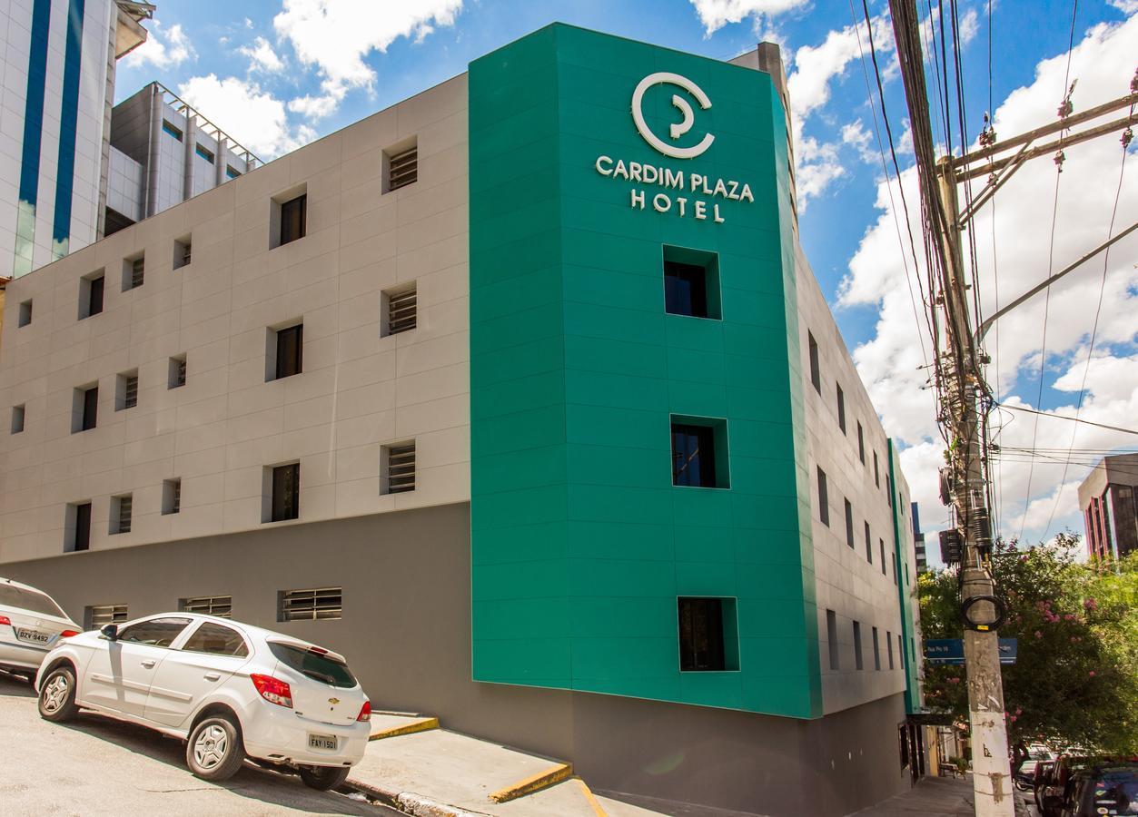 Cardim Plaza Hotel São Paulo Exteriér fotografie
