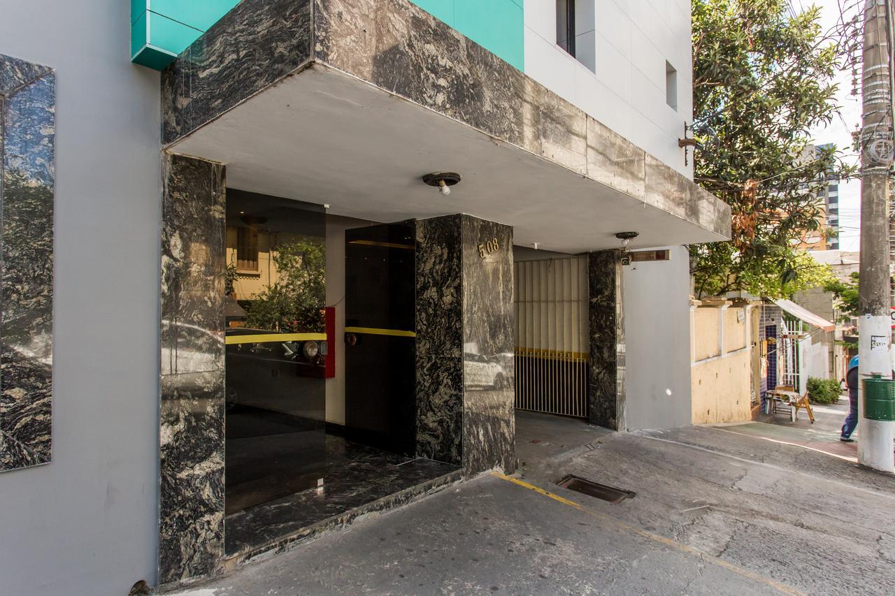Cardim Plaza Hotel São Paulo Exteriér fotografie