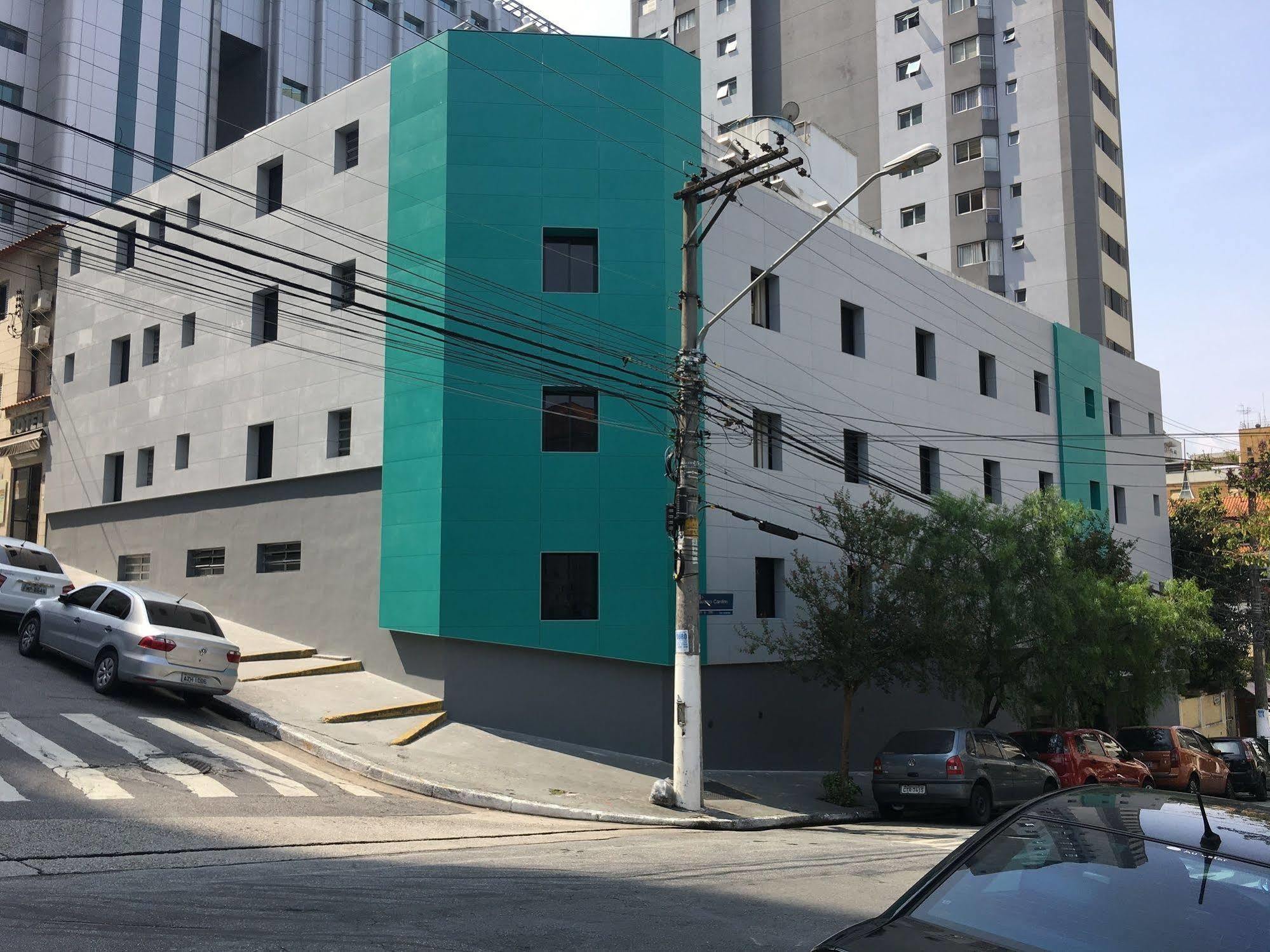 Cardim Plaza Hotel São Paulo Exteriér fotografie